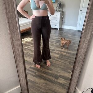 Wild 90s Vintage Stretch Flare Pant
